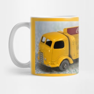 Matchbox Lesney Bantam Karrier bottle truck Mug